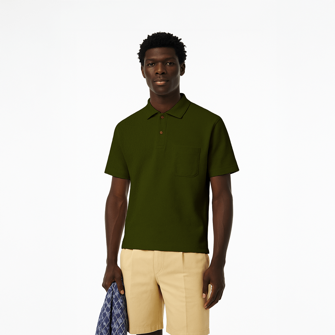 Estocolmo Classic Polo Green - Basicz Studio®