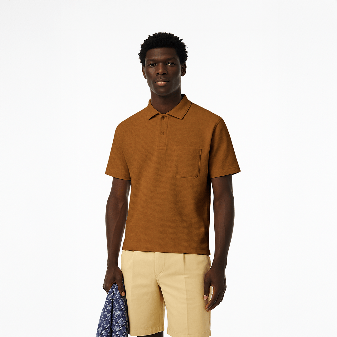 Estocolmo Classic Polo Terracotta - Basicz Studio®