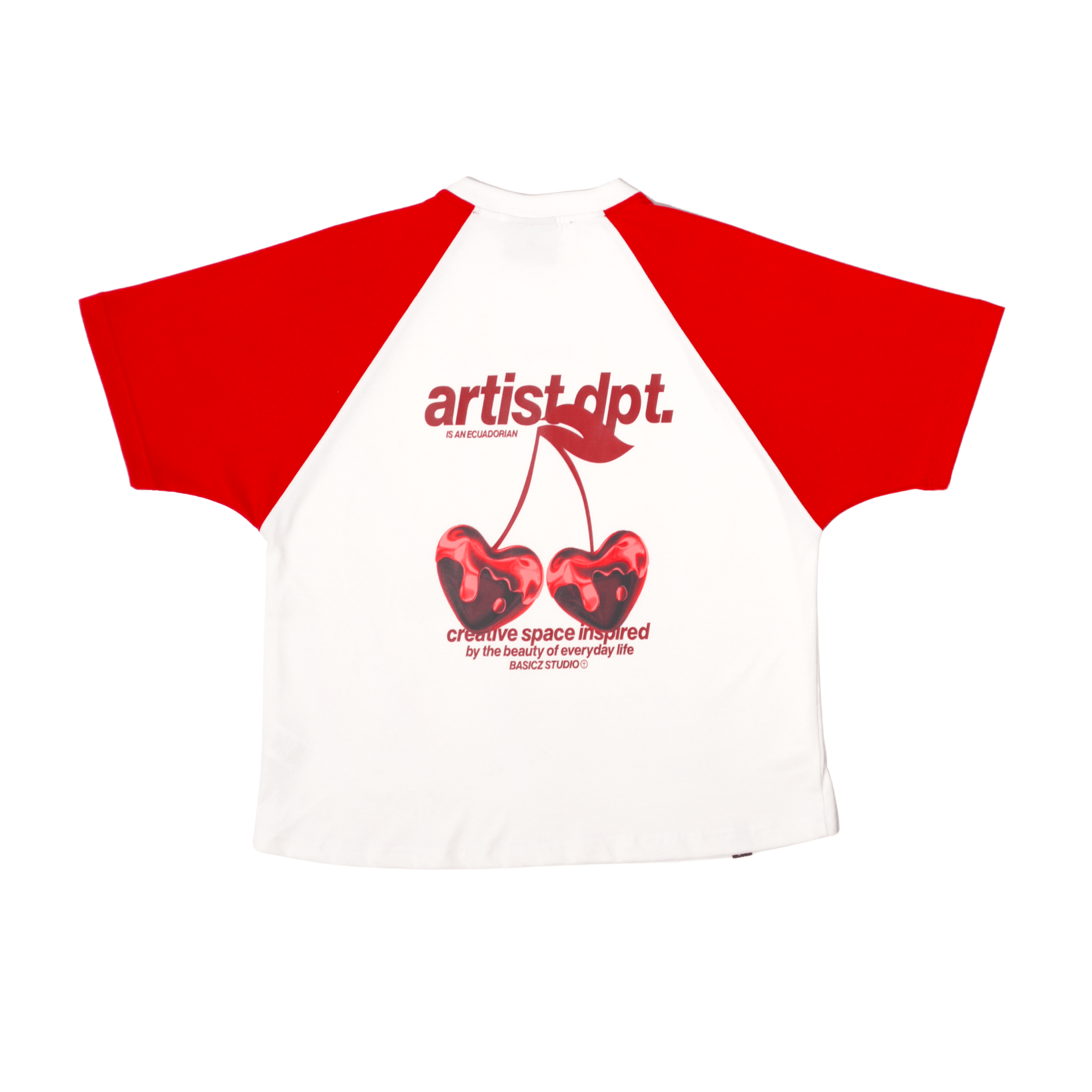 Guinda Tee - Basicz Studio®
