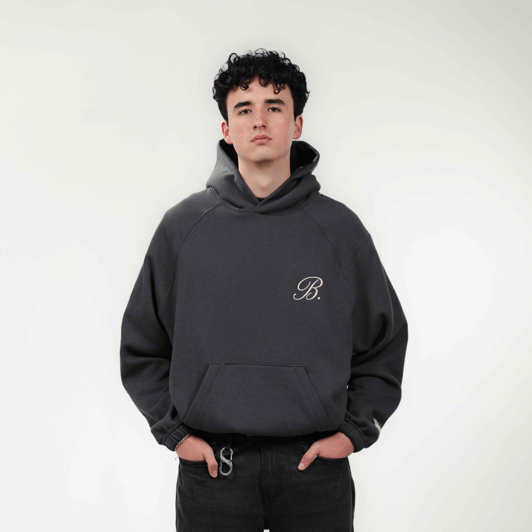 kigai Hoodie Gray - Basicz Studio®