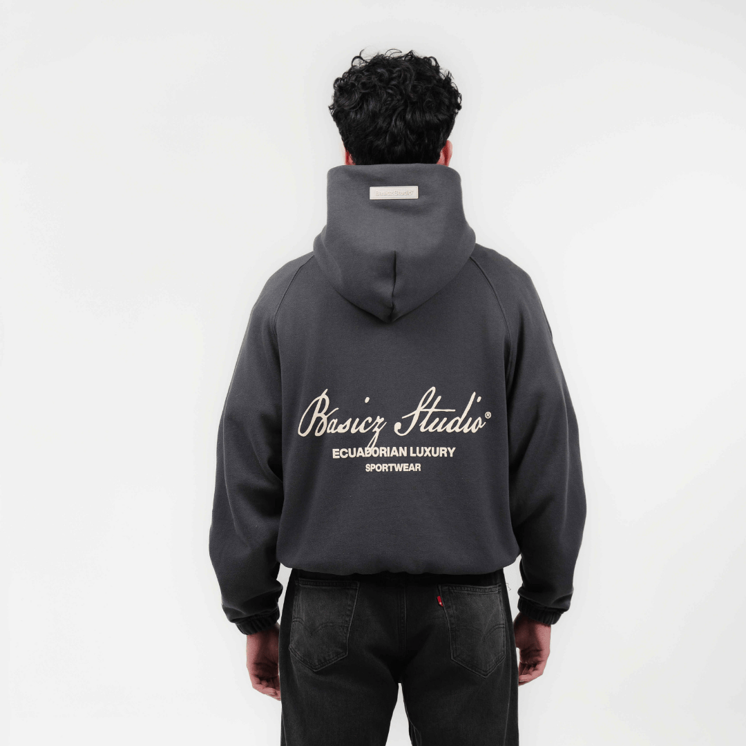 kigai Hoodie Gray - Basicz Studio®