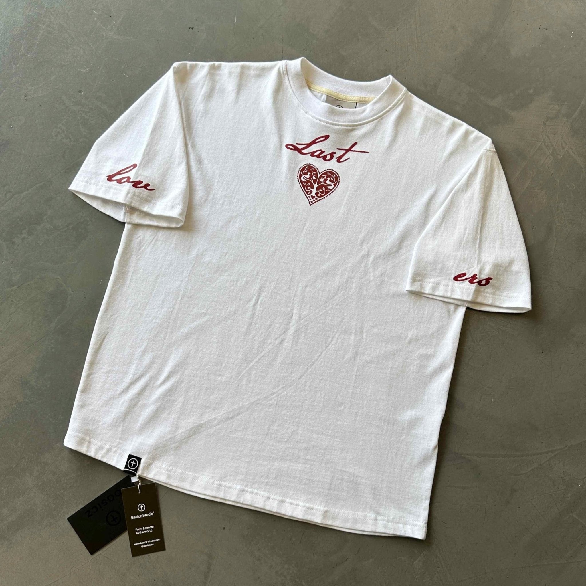 Last Lovers Generation White Tee - Basicz Studio®