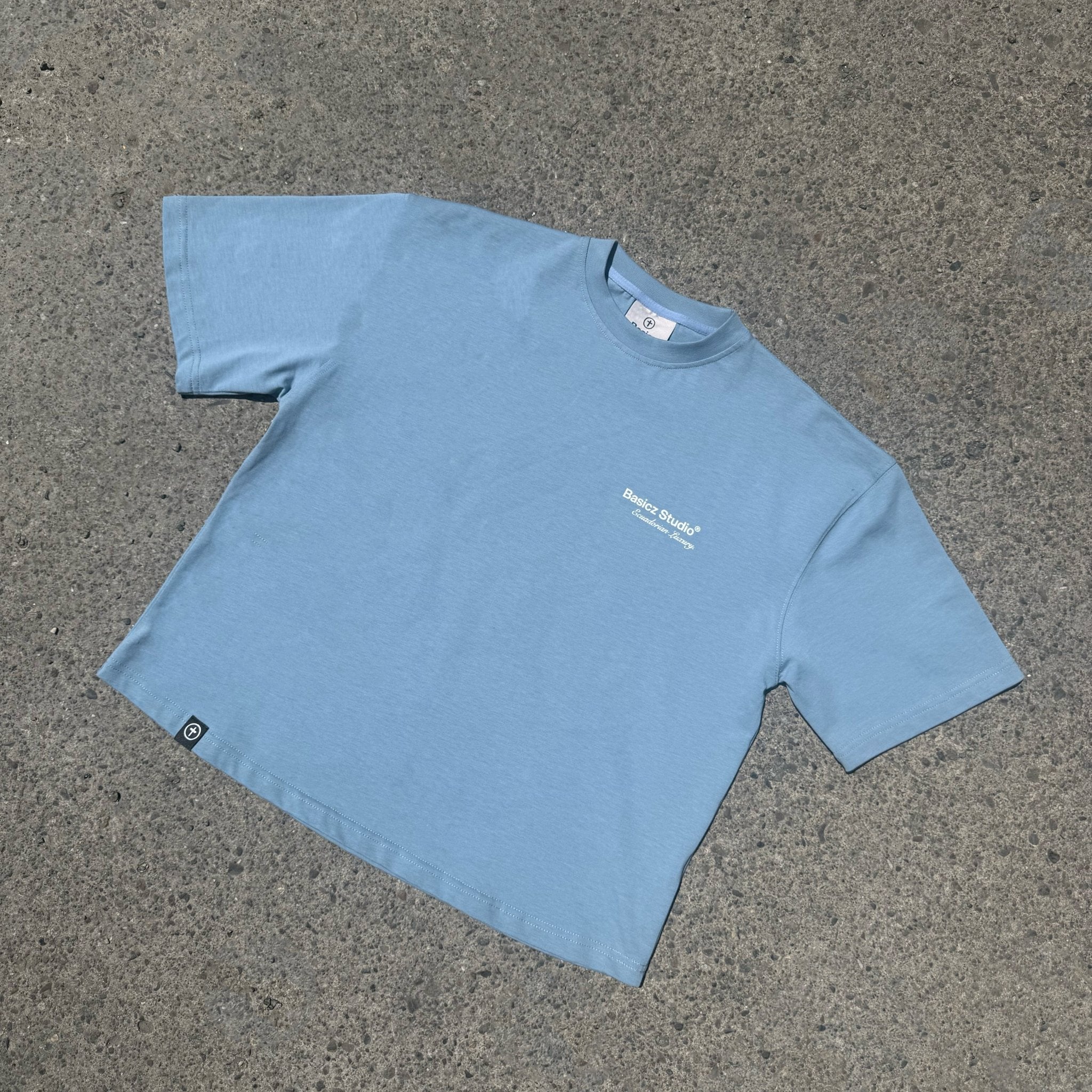 Light Blue Tee - Basicz Studio®