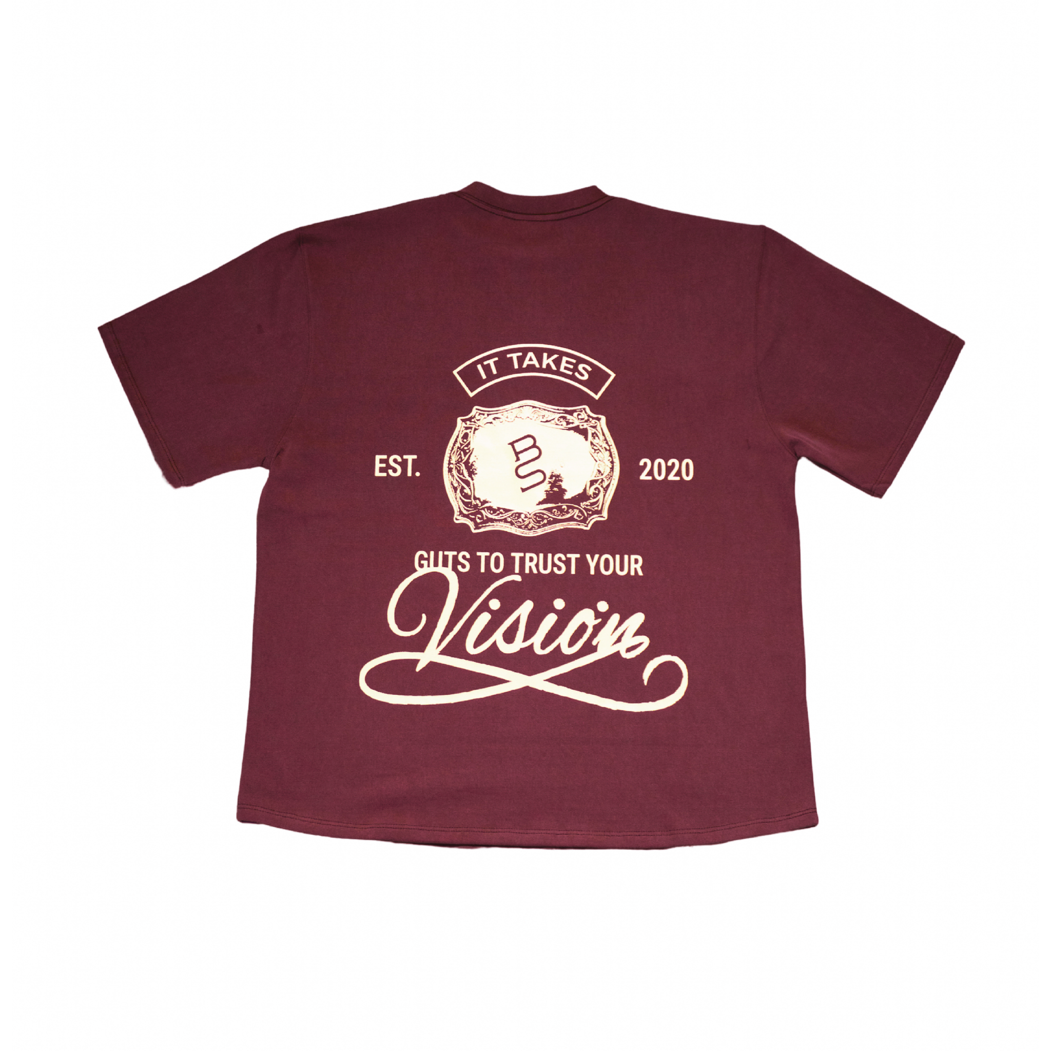 Vision Merlot Tee