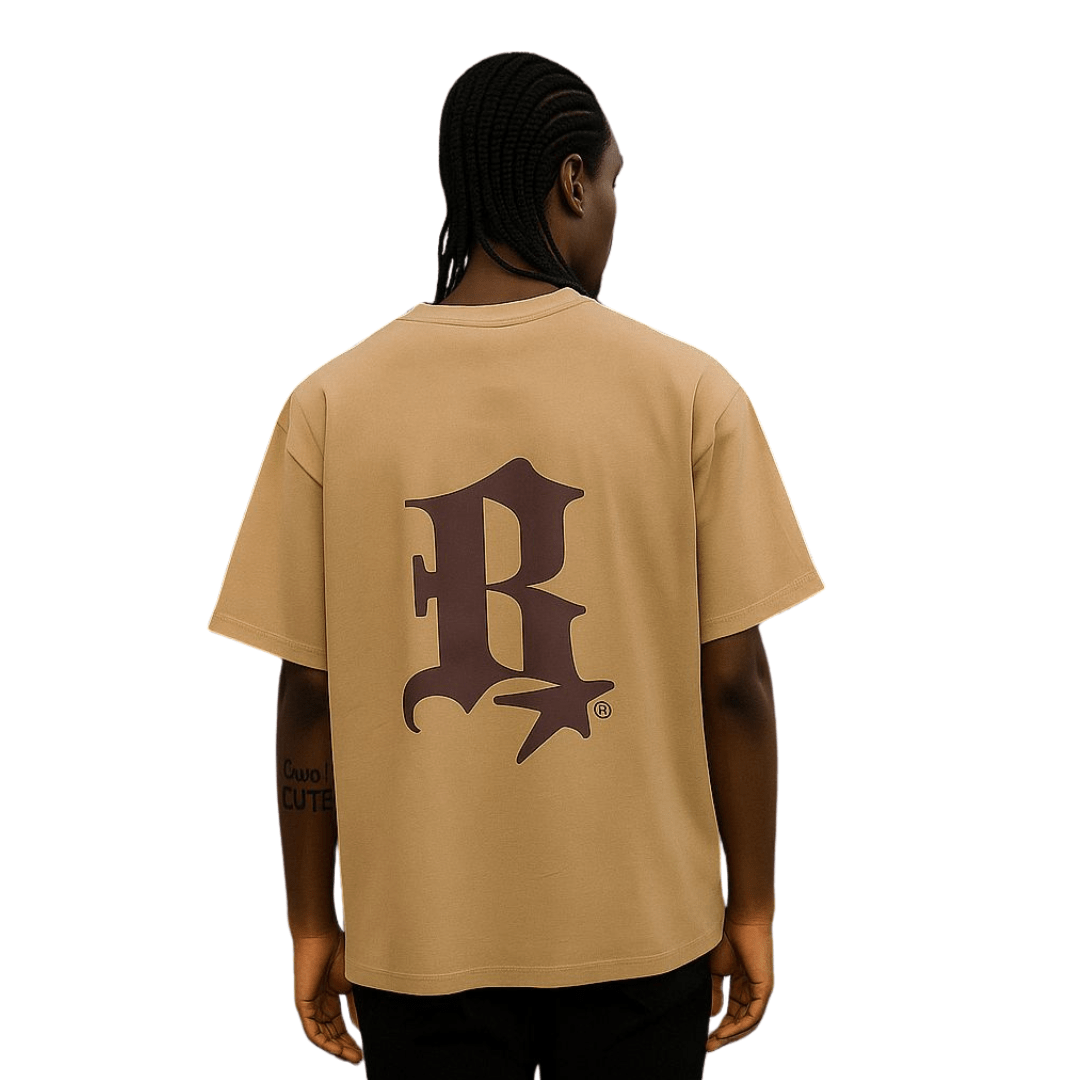 Old Money Beige Tee - Basicz Studio®