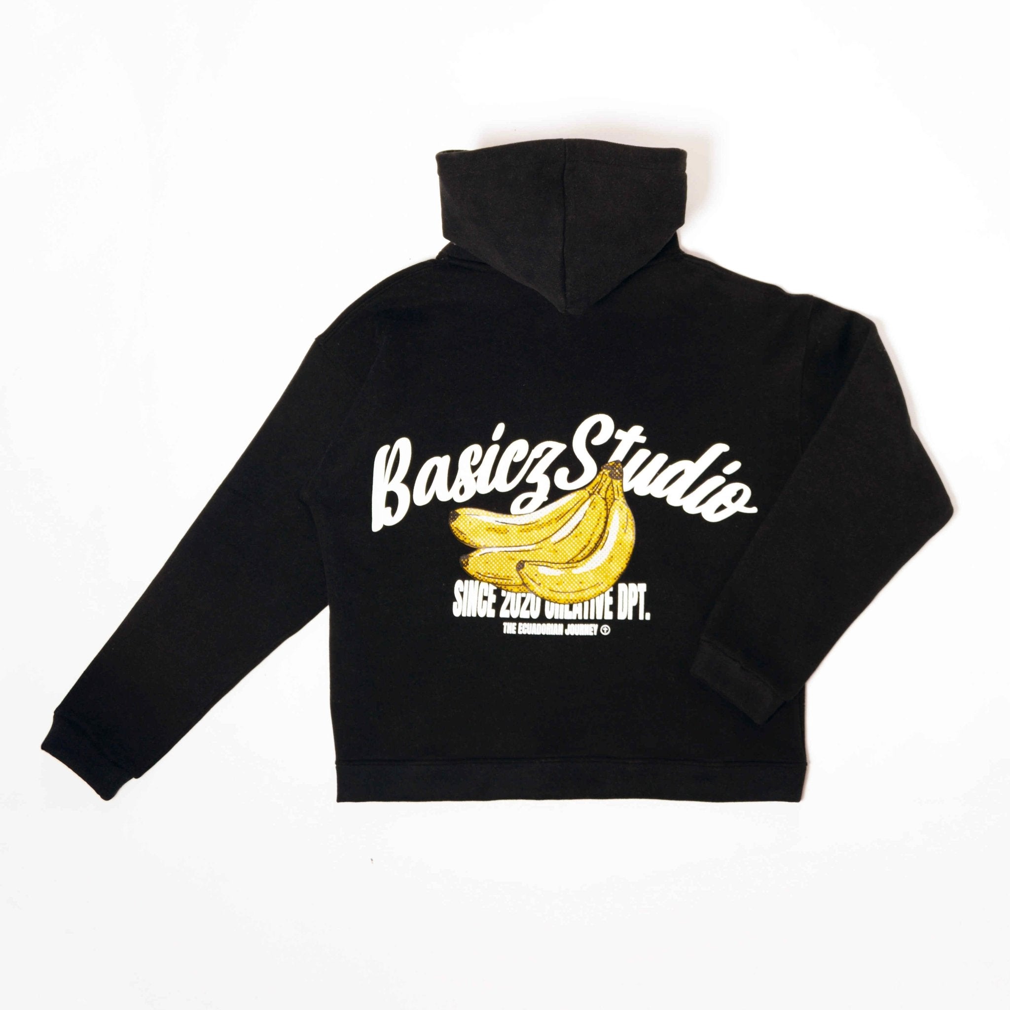 Orito Hoodie Black - Basicz Studio®