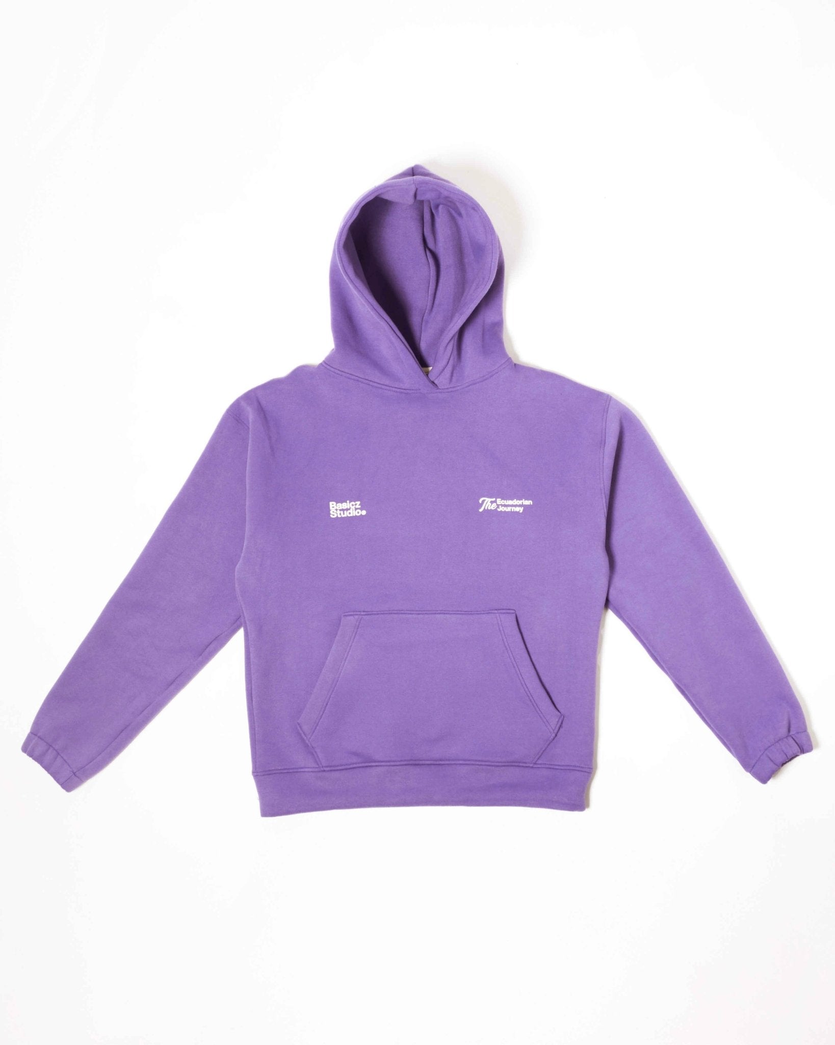 Orito Hoodie Velvet Lilac - Basicz Studio®