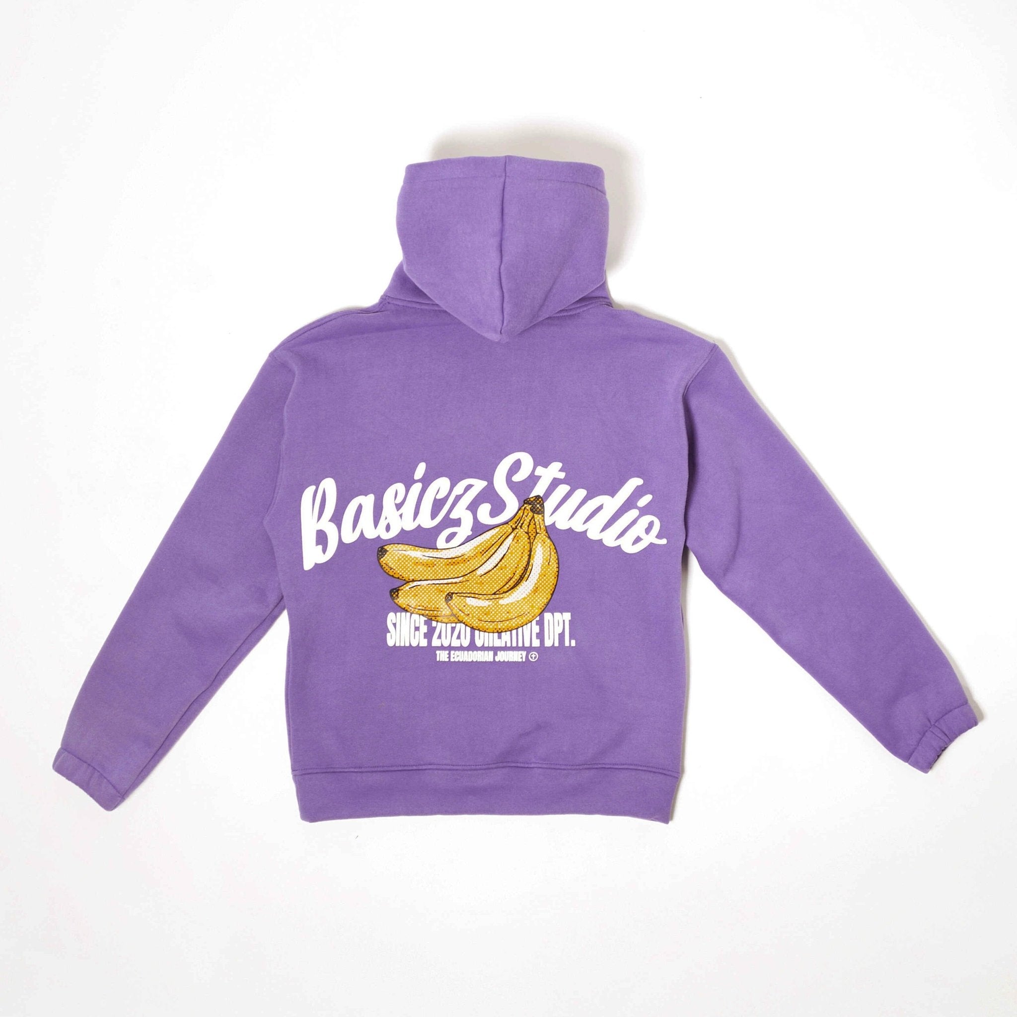 Orito Hoodie Velvet Lilac - Basicz Studio®