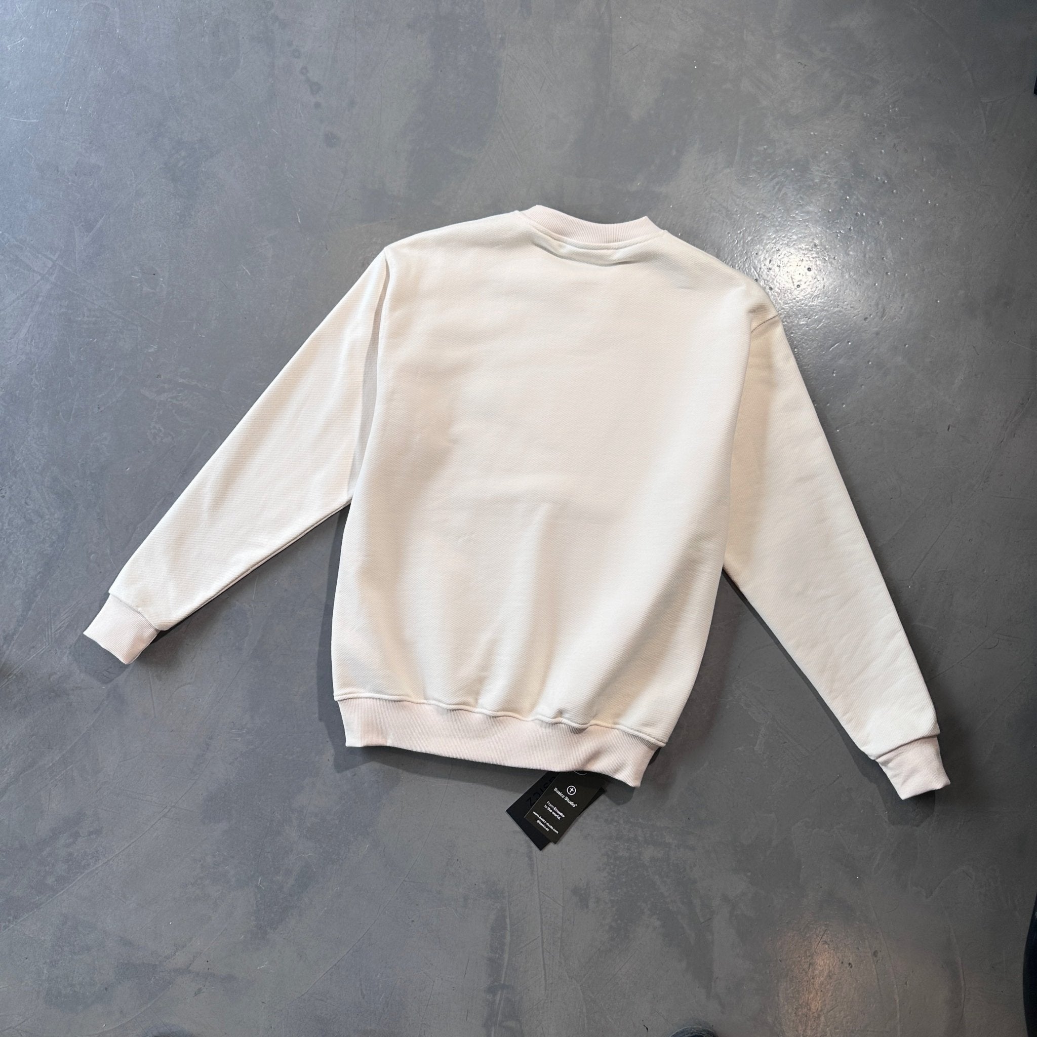 Peachnote Crewneck - Basicz Studio®