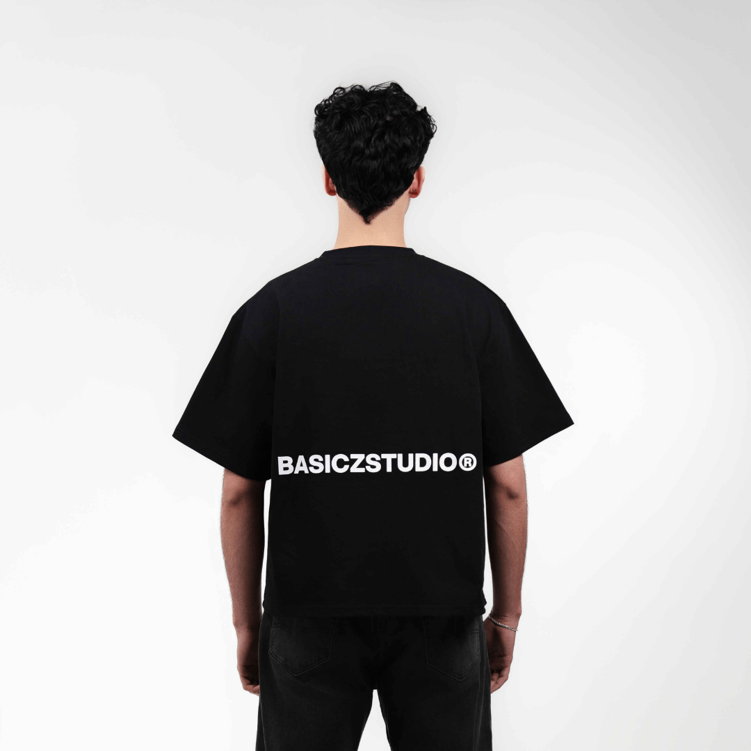 Signature Tee Black - Basicz Studio®