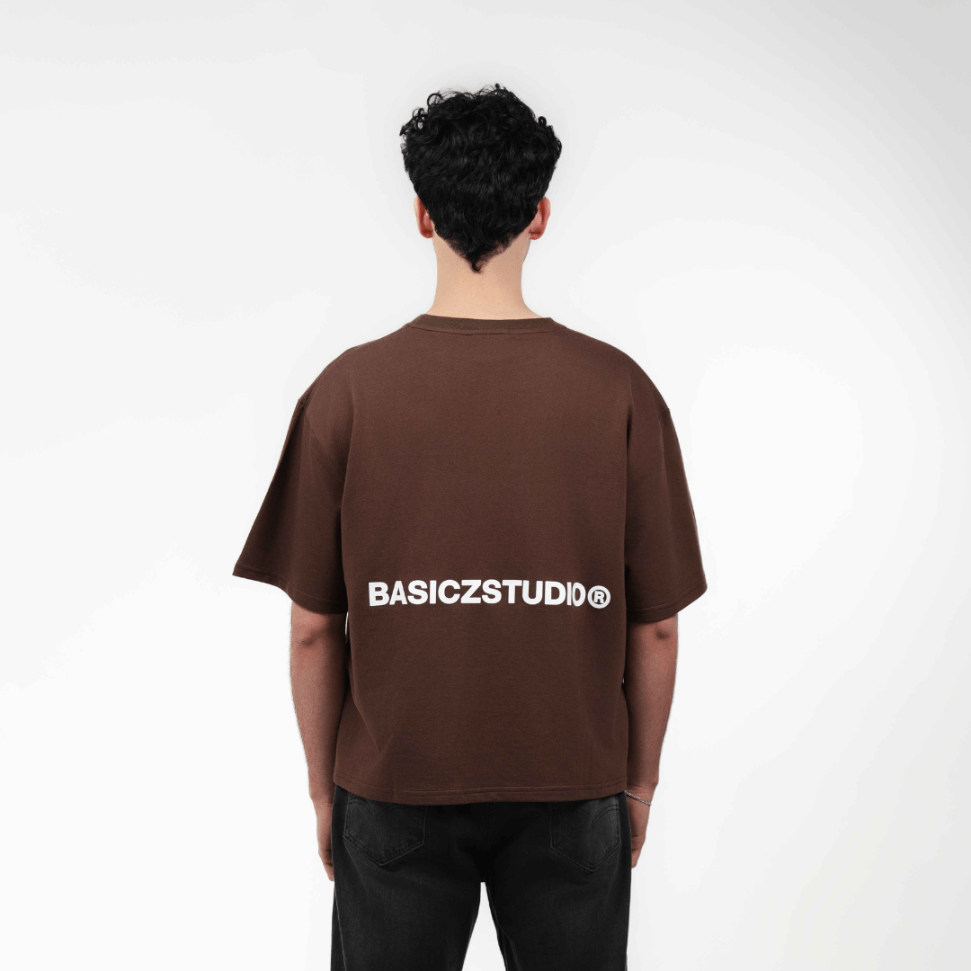 Signature Tee Brown - Basicz Studio®