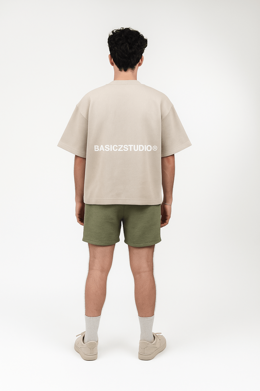 Signature Tee Latte - Basicz Studio®