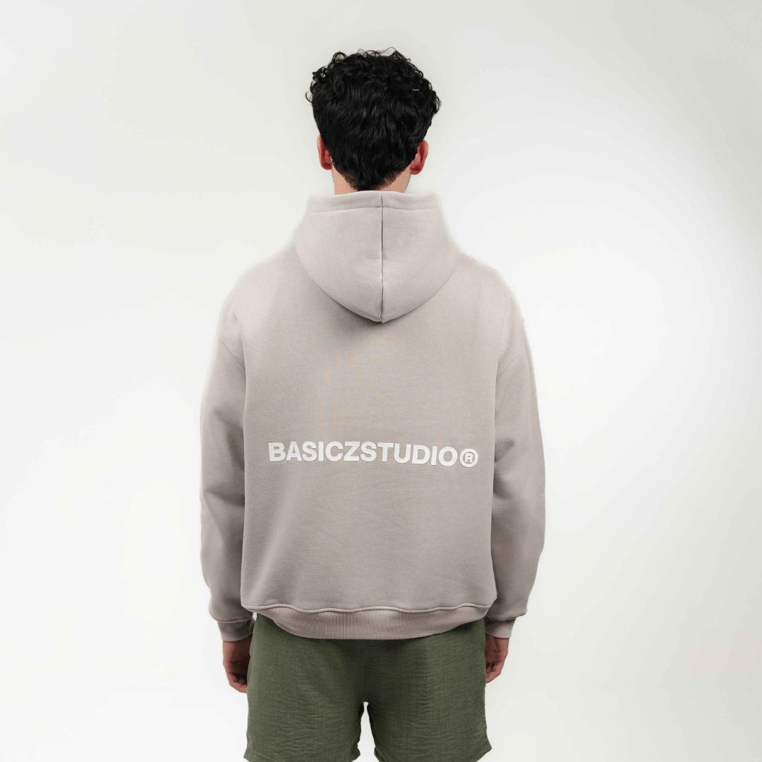 Terry Hoodie Premium Latte - Basicz Studio®