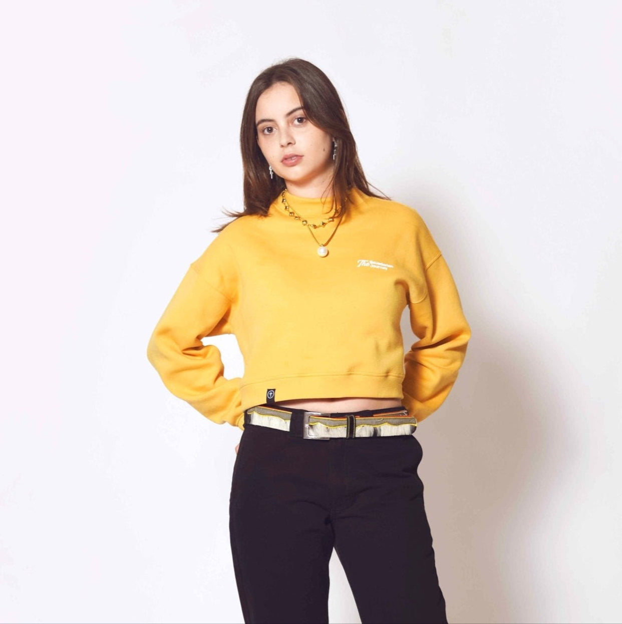 The Standards Mustard Crewneck - Basicz Studio®