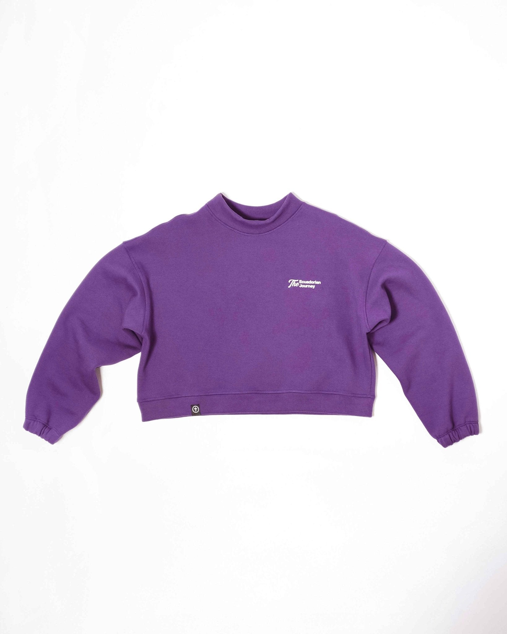 The Standards Purple Crewneck - Basicz Studio®